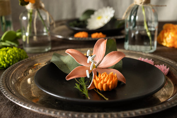 Black Bride: Sugar Flowers – A Sweet Take on Tablescape Designs for Your Wedding Reception or Special Event
