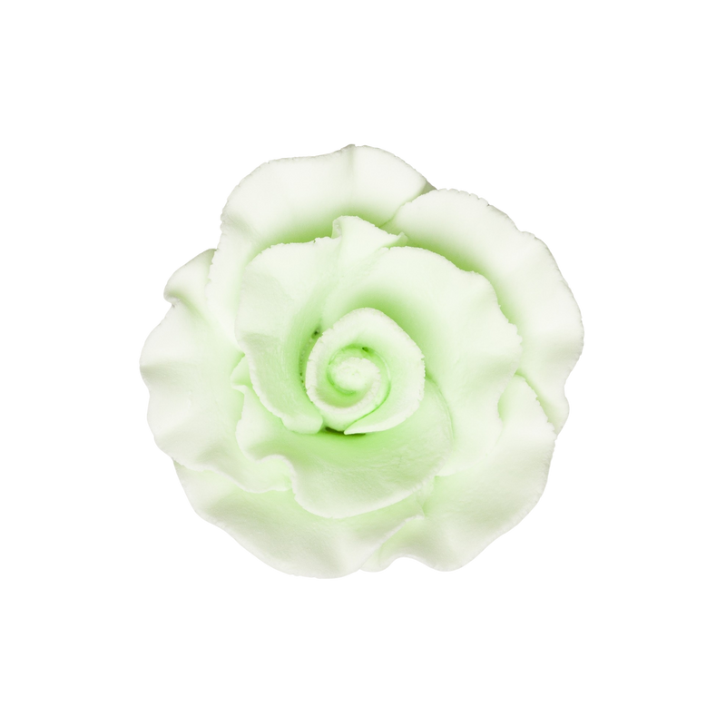 2" Formal Rose - Mint Green