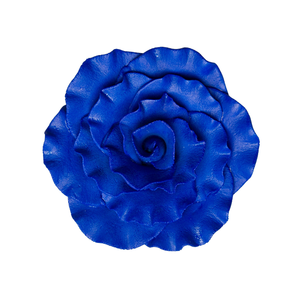 3" Formal Rose - Royal Blue