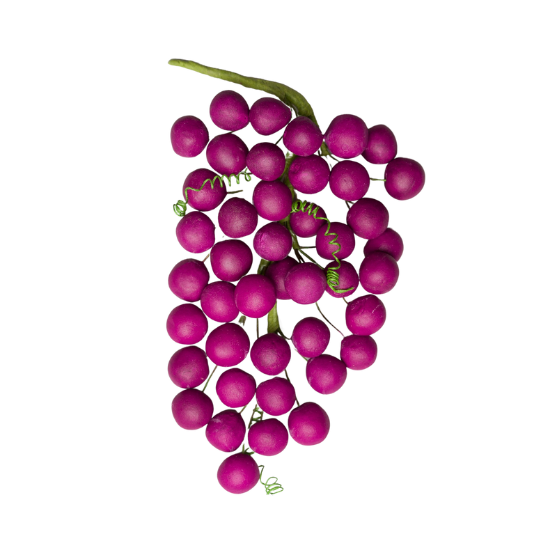 Grape Bunch - Burgundy