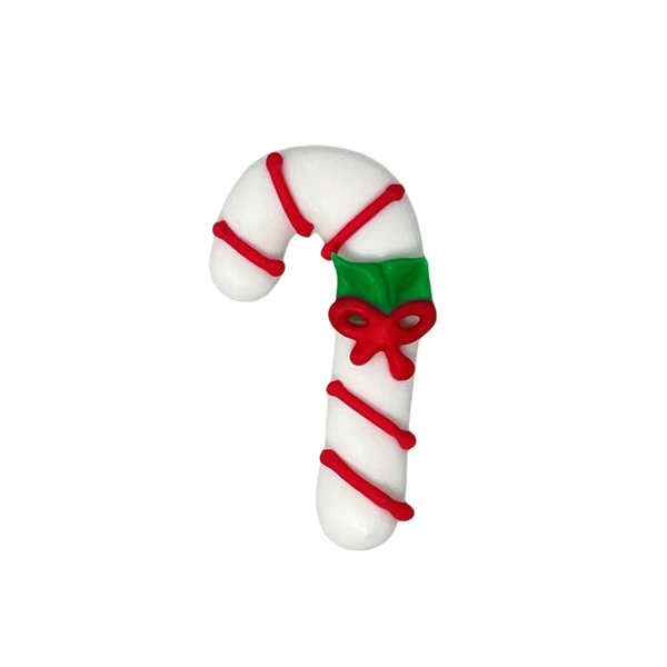 1.5" Royal Icing Candy Cane