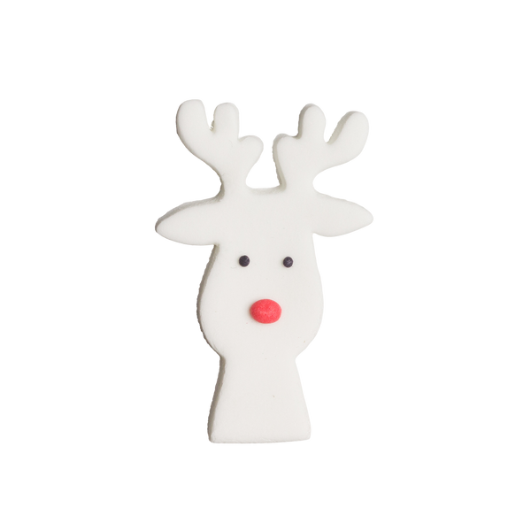 2" Reindeer - White