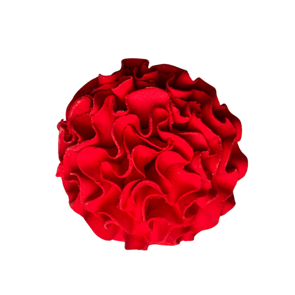 2.5" Carnation - Red