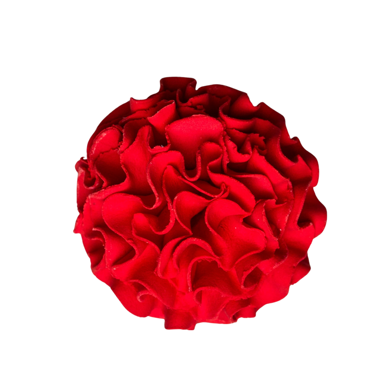 2.5" Carnation - Red