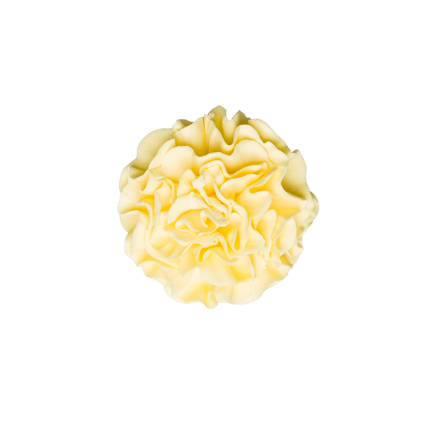 2" Carnation - Butter Cream