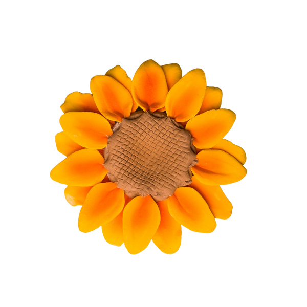 3" Sunflower - Yellow