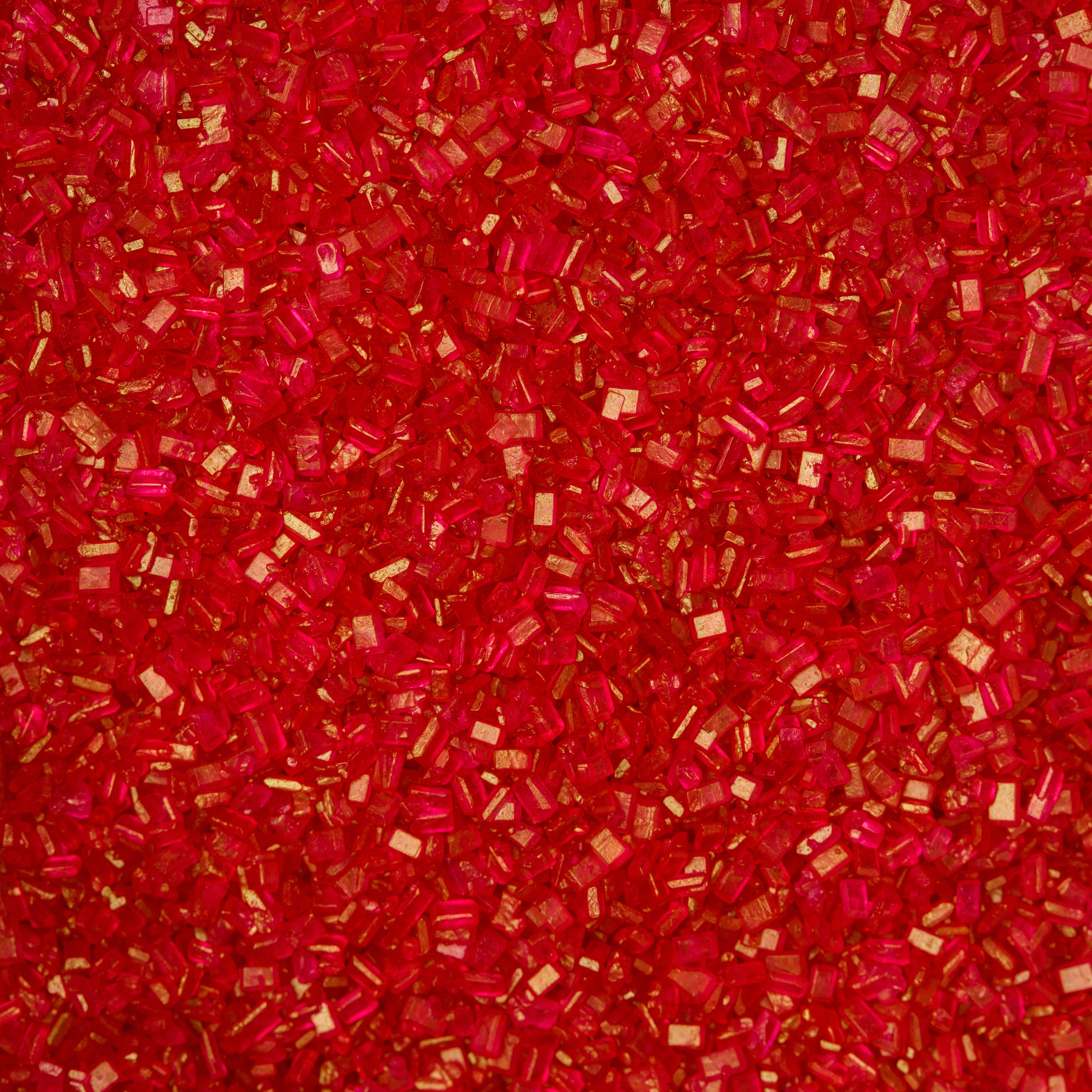 Edible Red Glitter Flakes – Wholesale Sugar Flowers