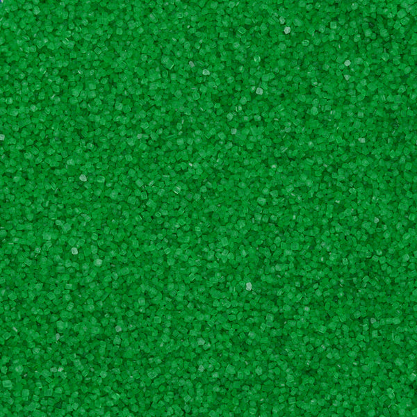Leaf Green Sugar Crystals