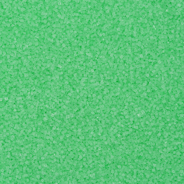 Mint Green Sugar Crystals