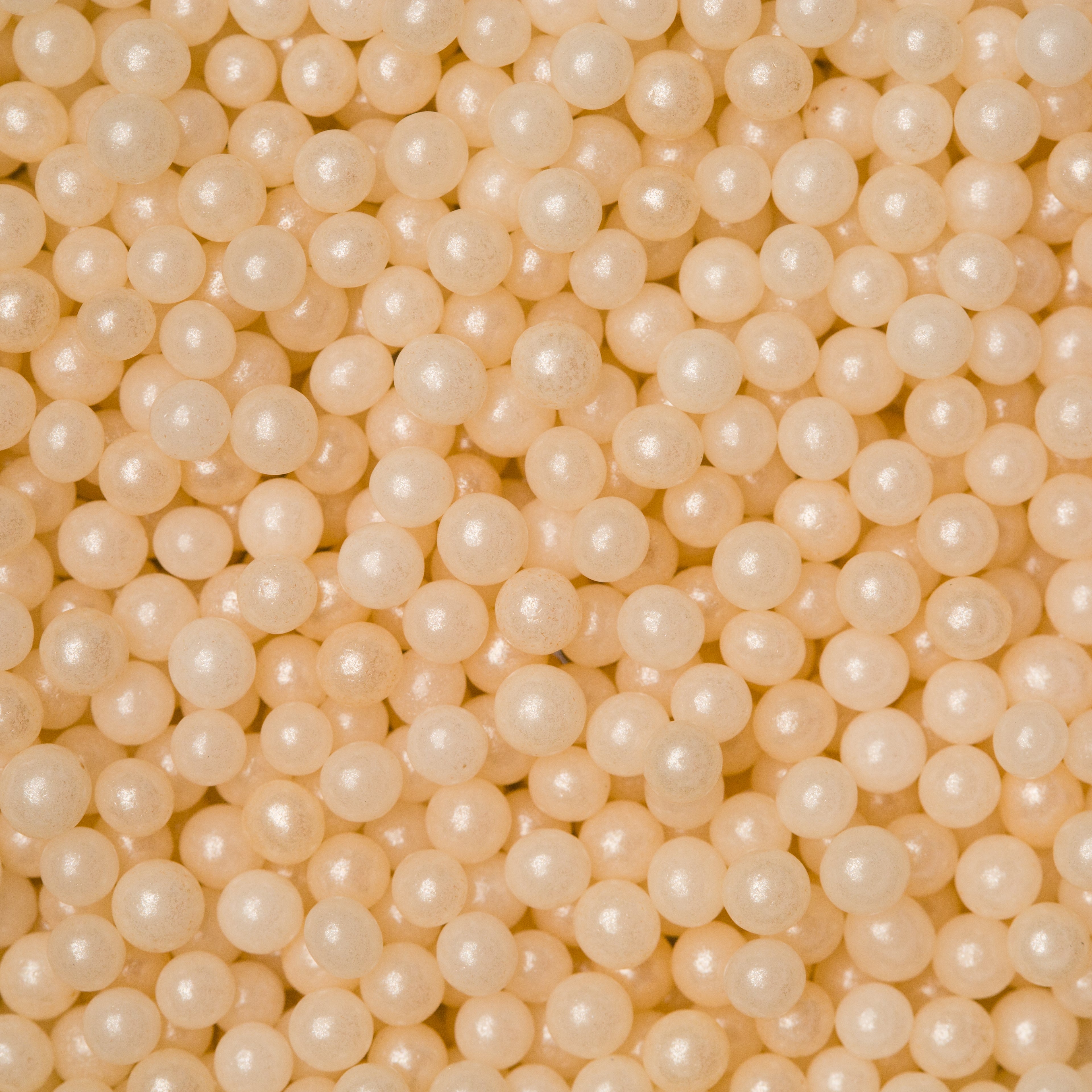 4mm Ivory Sugar Pearls Wholesale Sugar Flowers