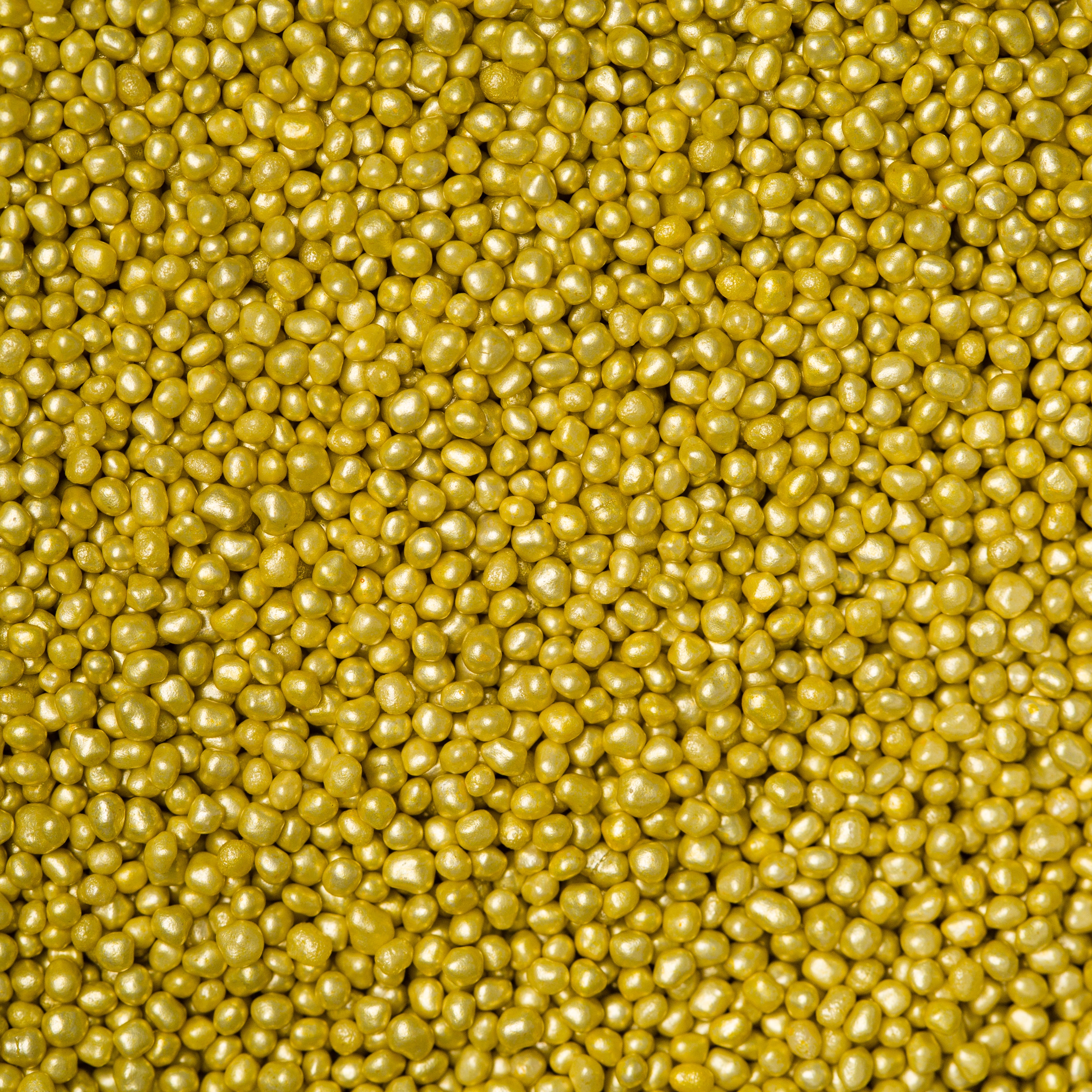 Ocreme Gold Dragees 6mm 16 oz