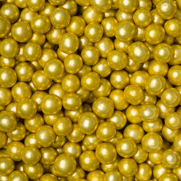 6mm Gold Dragees