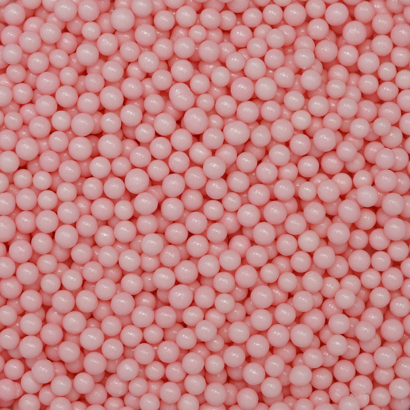 6mm Light Pink Sugar Pearls