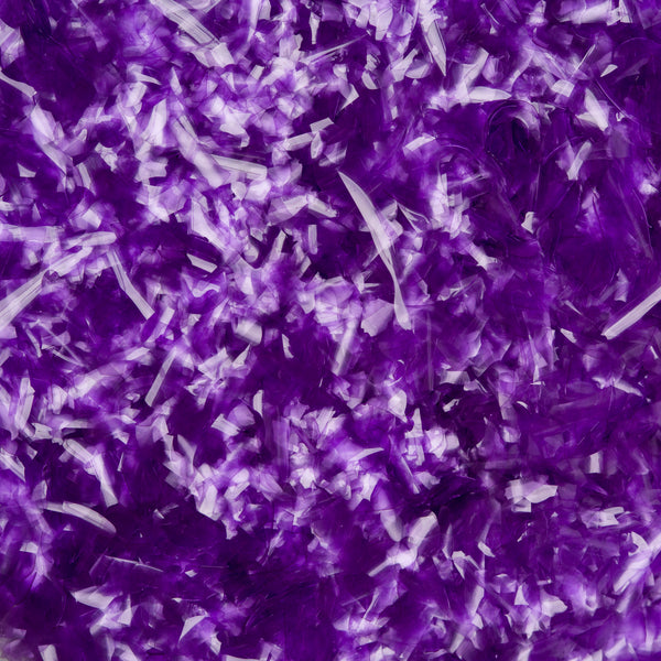 Edible Lavender Glitter Flakes