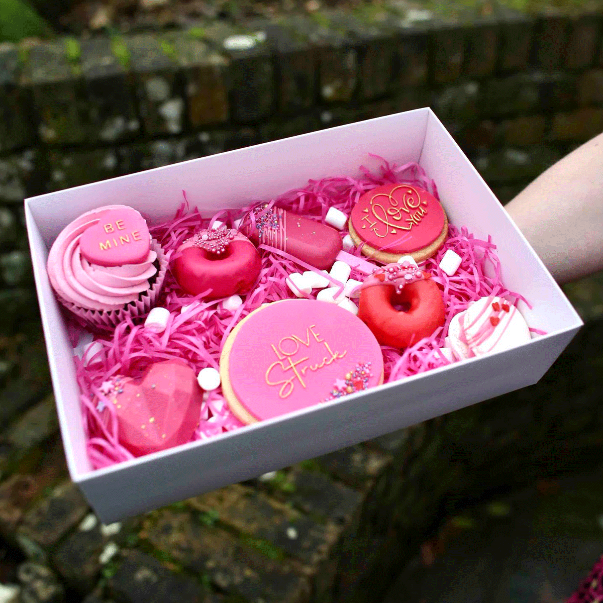 OLBAA Treat Boxes Wholesale Sugar Flowers