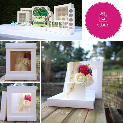 Wholesale Sugar Flowers Acquires Cake Packaging Brand OLBAA