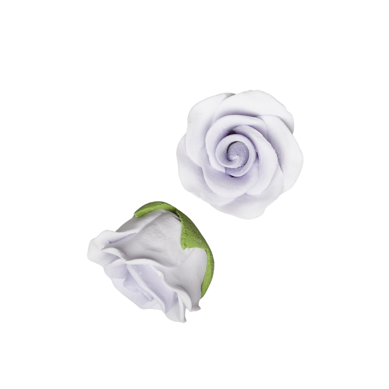 Rosa de 1-1/8" con cáliz - Petite - Lavanda