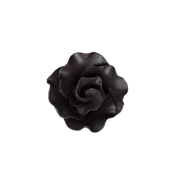1.5" Formal Rose - Black (32 per box)