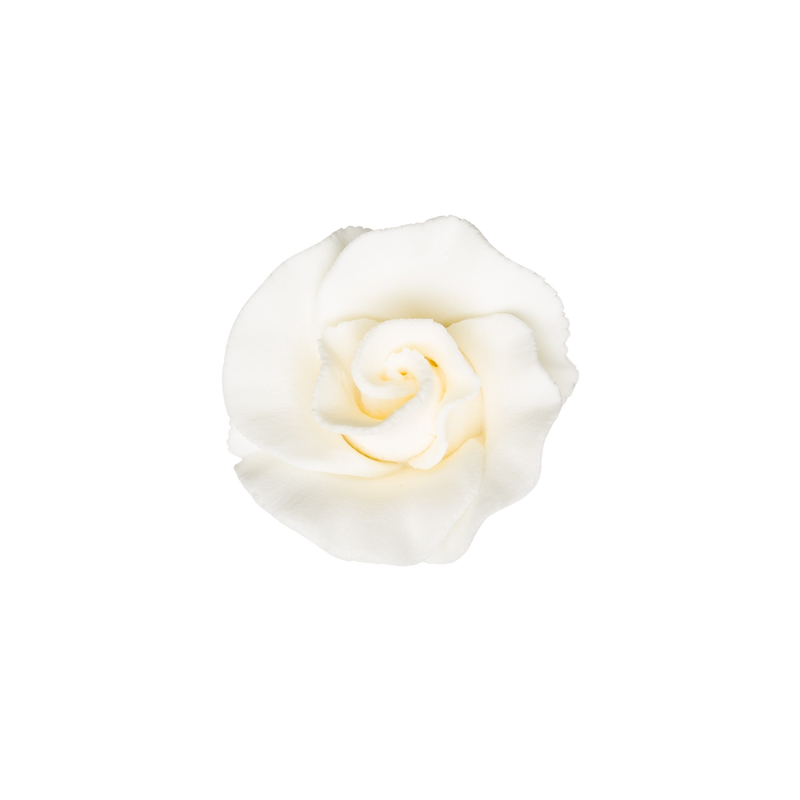 1.5" Formal Rose - Ivory (32 per box)