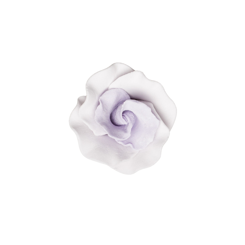 Rosa Formal de 1.5" - Lavanda (32 por caja)