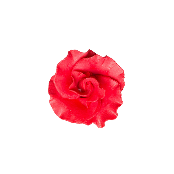 Rosa Formal de 1.5" - Roja (32 por caja)