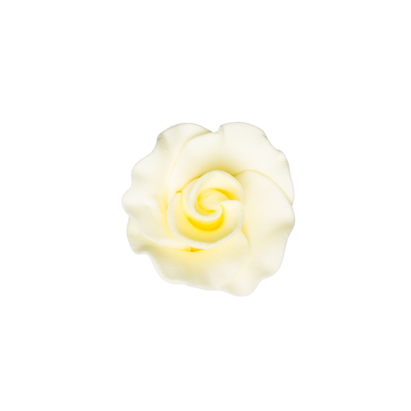 Rosa Formal de 1.5" - Amarilla (32 por caja)