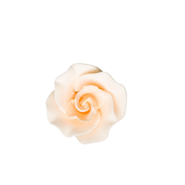 Rosa Formal de 1.5" - Crema (32 por caja)