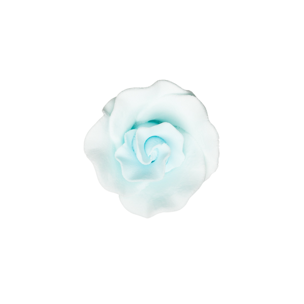 Rosa Formal de 1.5" - Azul Pastel (32 por caja)