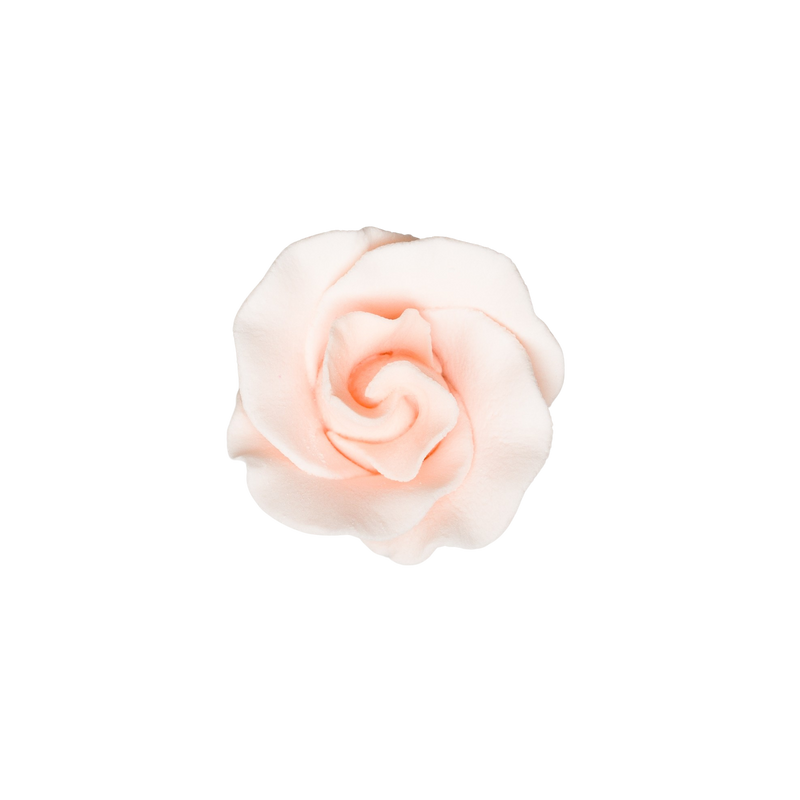 1.5" Formal Rose - Peach (32 per box)