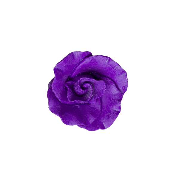 Rosa Formal de 1.5" - Púrpura (32 por caja)