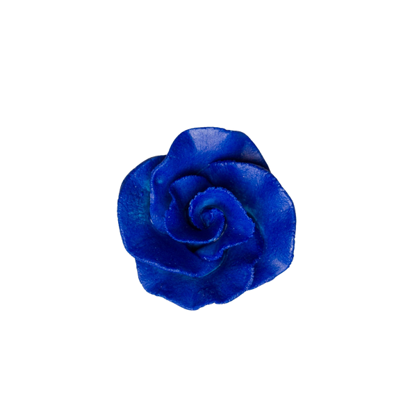 Rosa Formal de 1.5" - Azul Real (32 por caja)