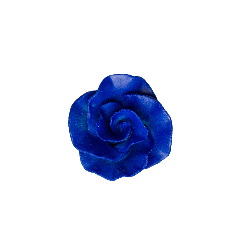 Rosa Formal de 1.5" - Azul Real (32 por caja)