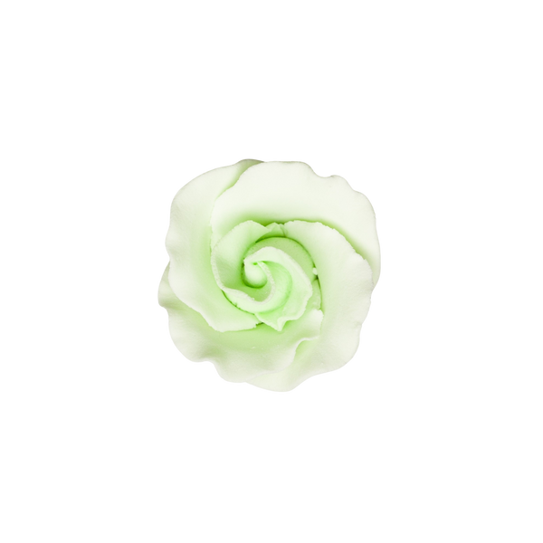 Rosa Formal de 1.5" - Verde Menta (32 por caja)