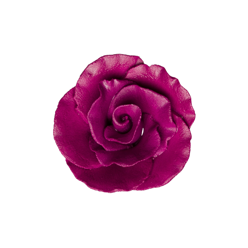2" Formal Rose - Burgundy