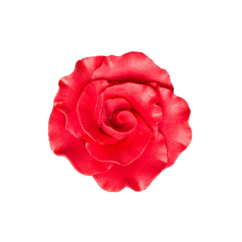 Rosa Formal de 2" - Roja