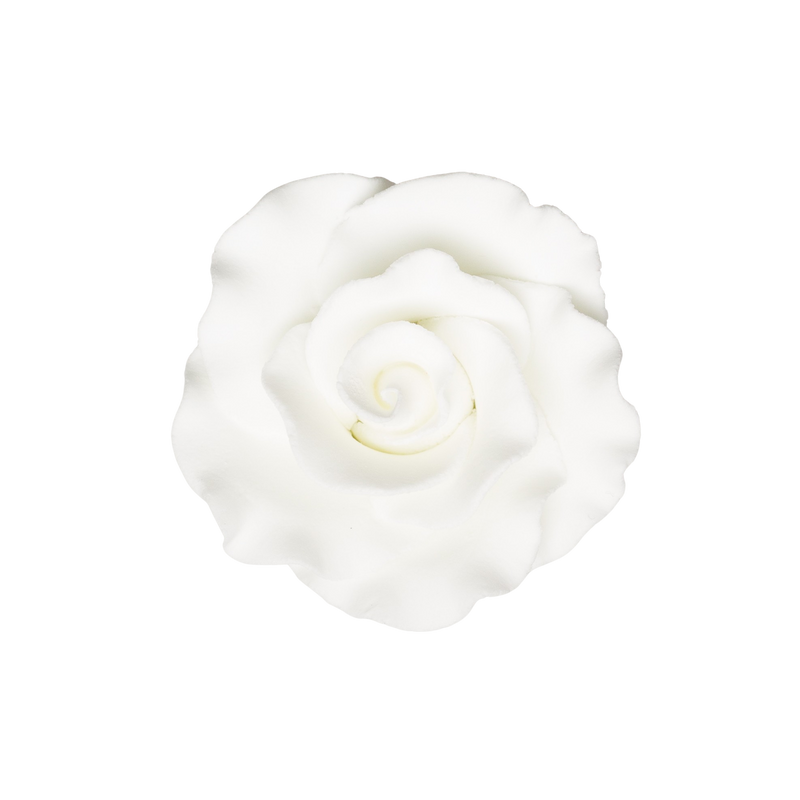 2" Formal Rose - White