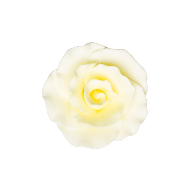 Rosa Formal de 2" - Amarilla