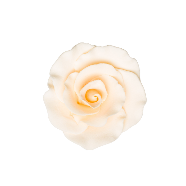 2" Formal Rose - Cream