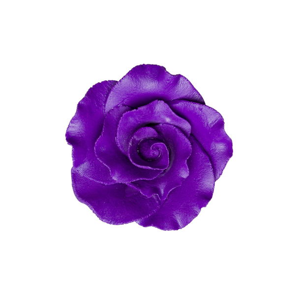 Rosa Formal de 2" - Púrpura