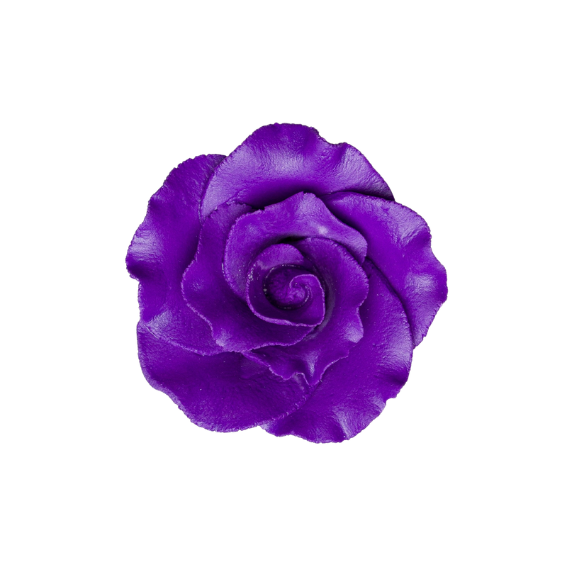 2" Formal Rose - Purple