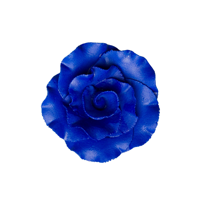 2" Formal Rose - Royal Blue