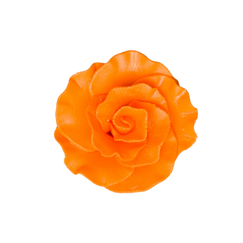 Rosa Formal de 2" - Naranja