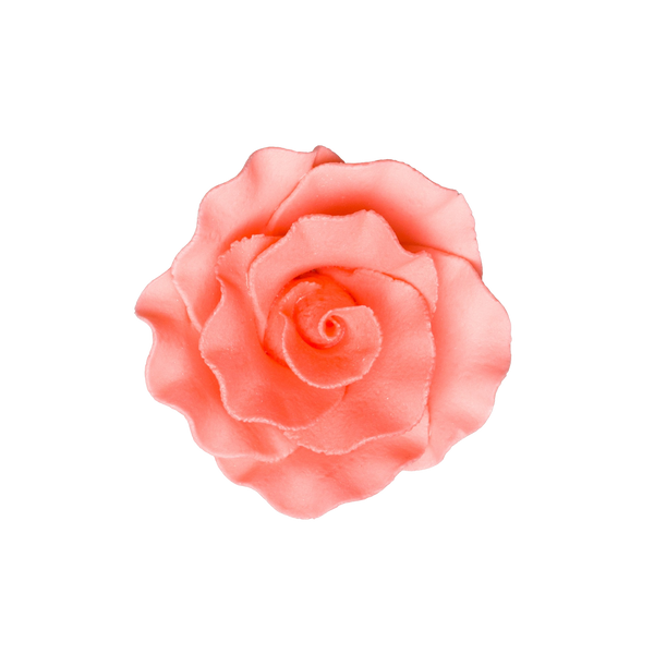 Rosa Formal de 2" - Coral
