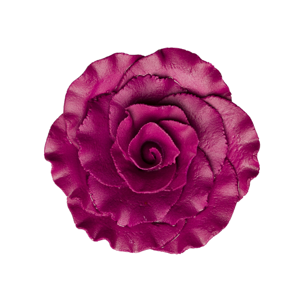 Rosa formal de 3" - Borgoña