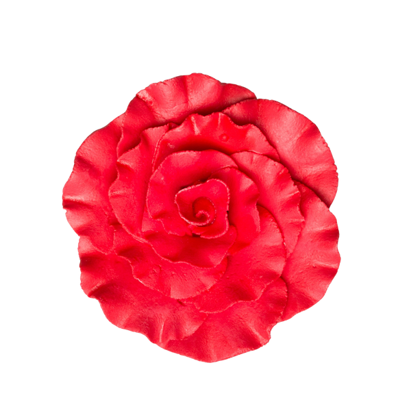 Rosa Formal de 3" - Roja