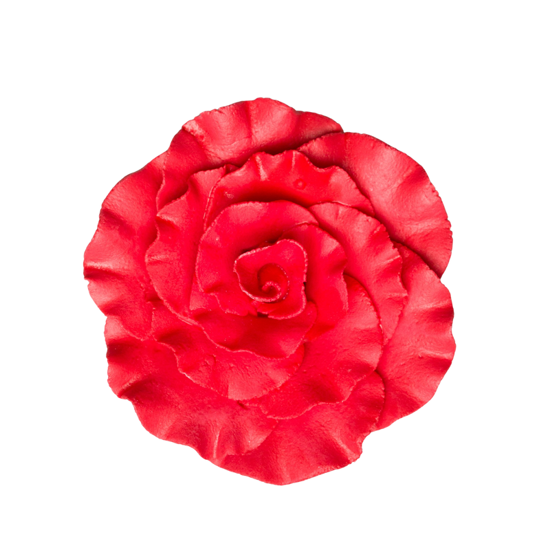 3" Formal Rose - Red