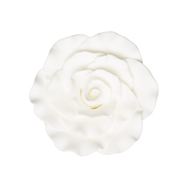 3" Formal Rose - White