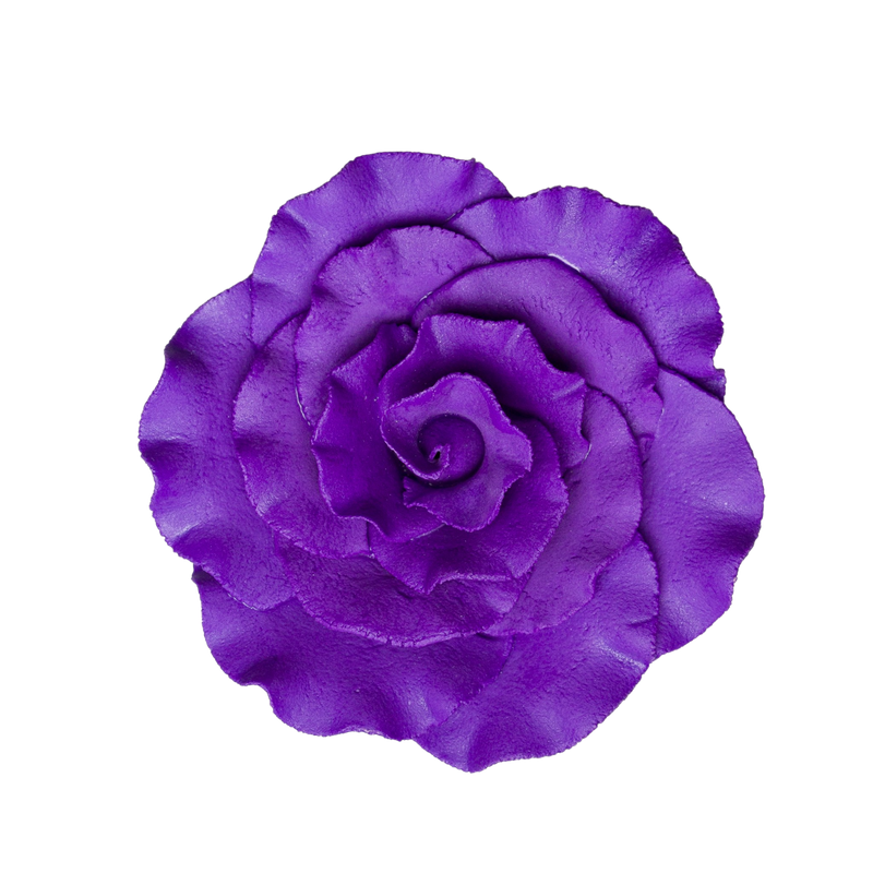 Rosa Formal de 3" - Púrpura