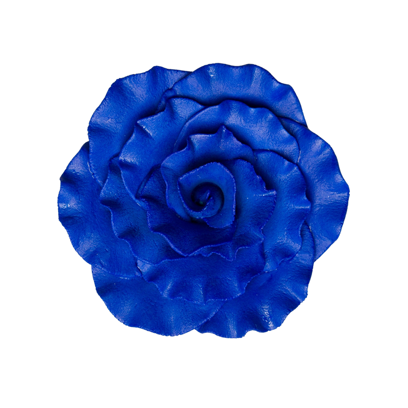 3" Formal Rose - Royal Blue