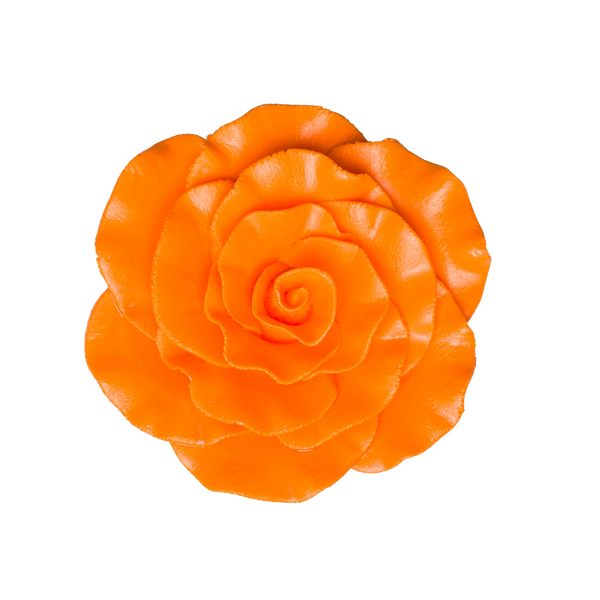 Rosa Formal de 3" - Naranja